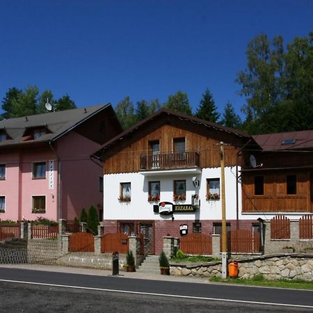 Penzion Kozabar Horní Luby Kültér fotó
