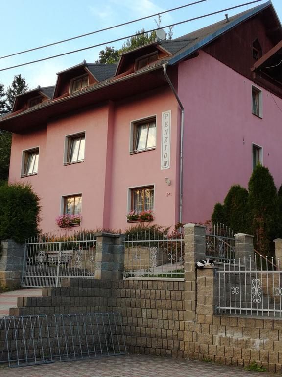 Penzion Kozabar Horní Luby Kültér fotó