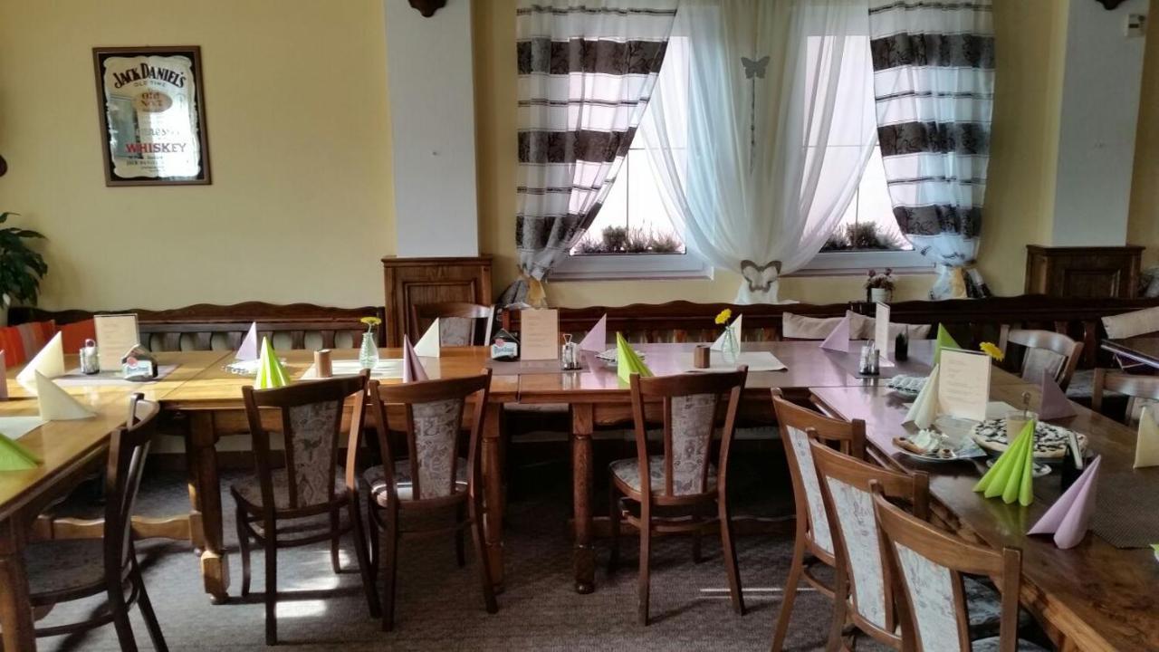 Penzion Kozabar Horní Luby Kültér fotó